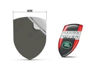 Land Rover Logosticker Sportlich Hochwertig Professionell Gedruckt